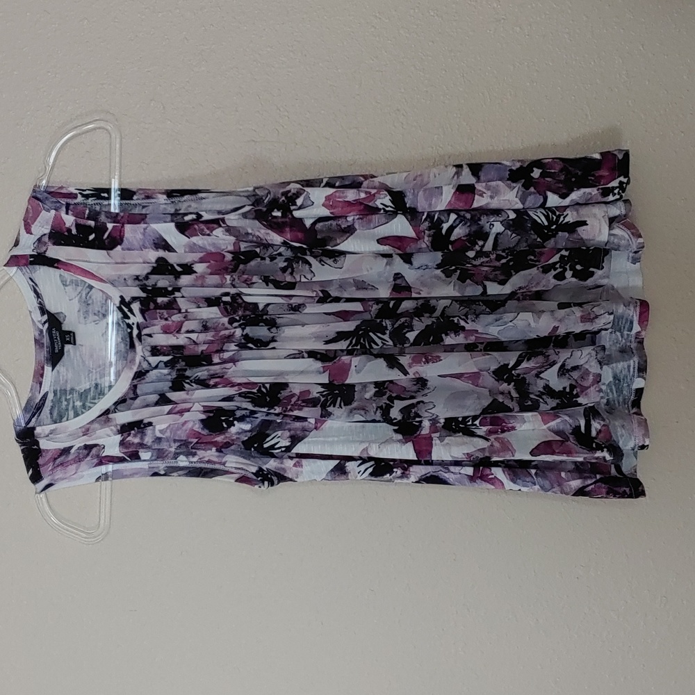 Simply Vera Vera Wang Sleeveless top